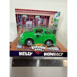 Chevron Cars Kelly Kompact Green Collectible‎ Toy Car New in Package
